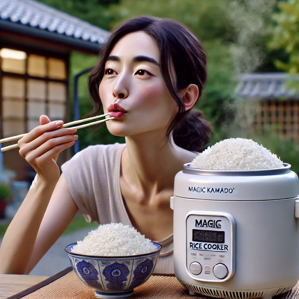 魔法のかまどご飯口こみ