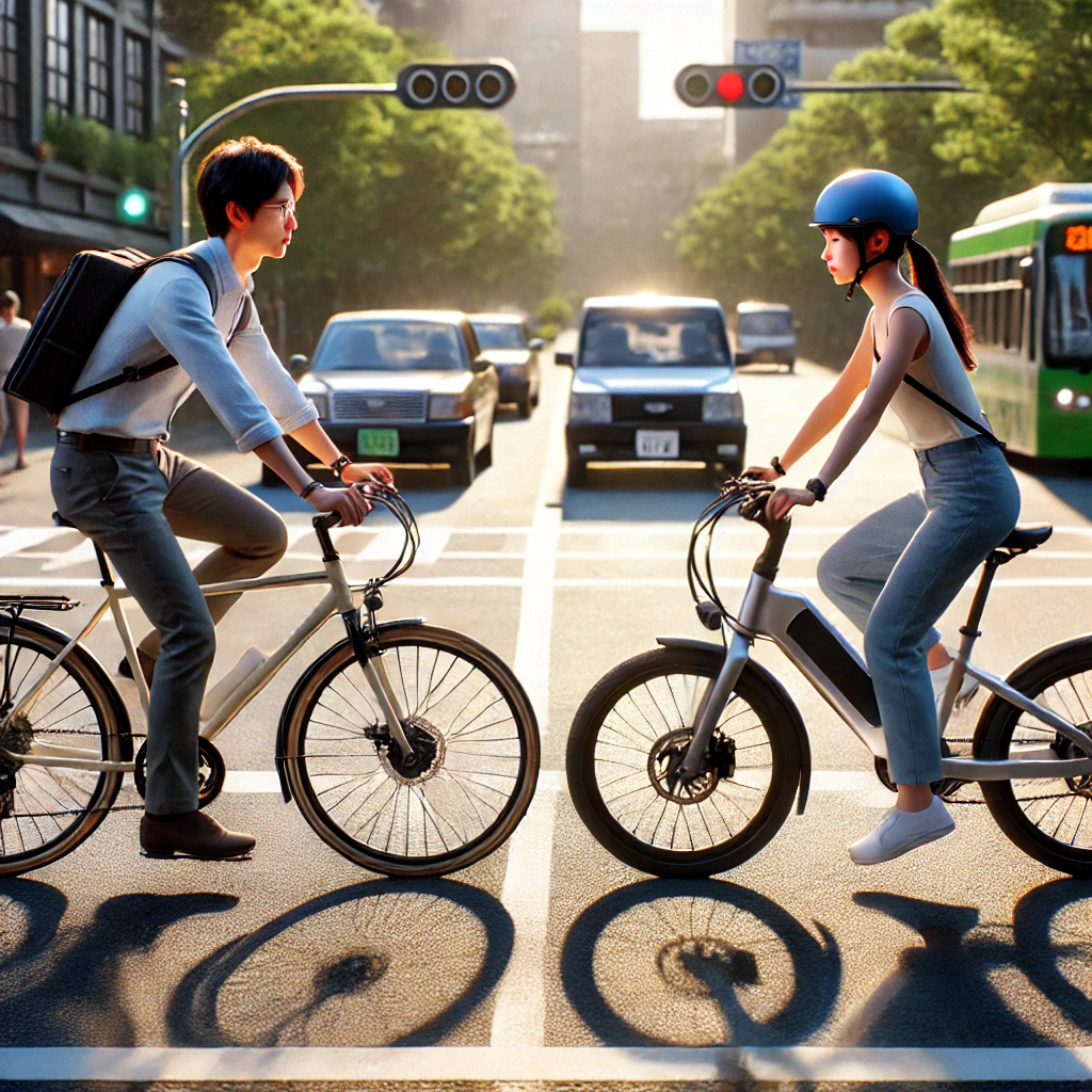 e-bike クロスバイクの魅力とは?