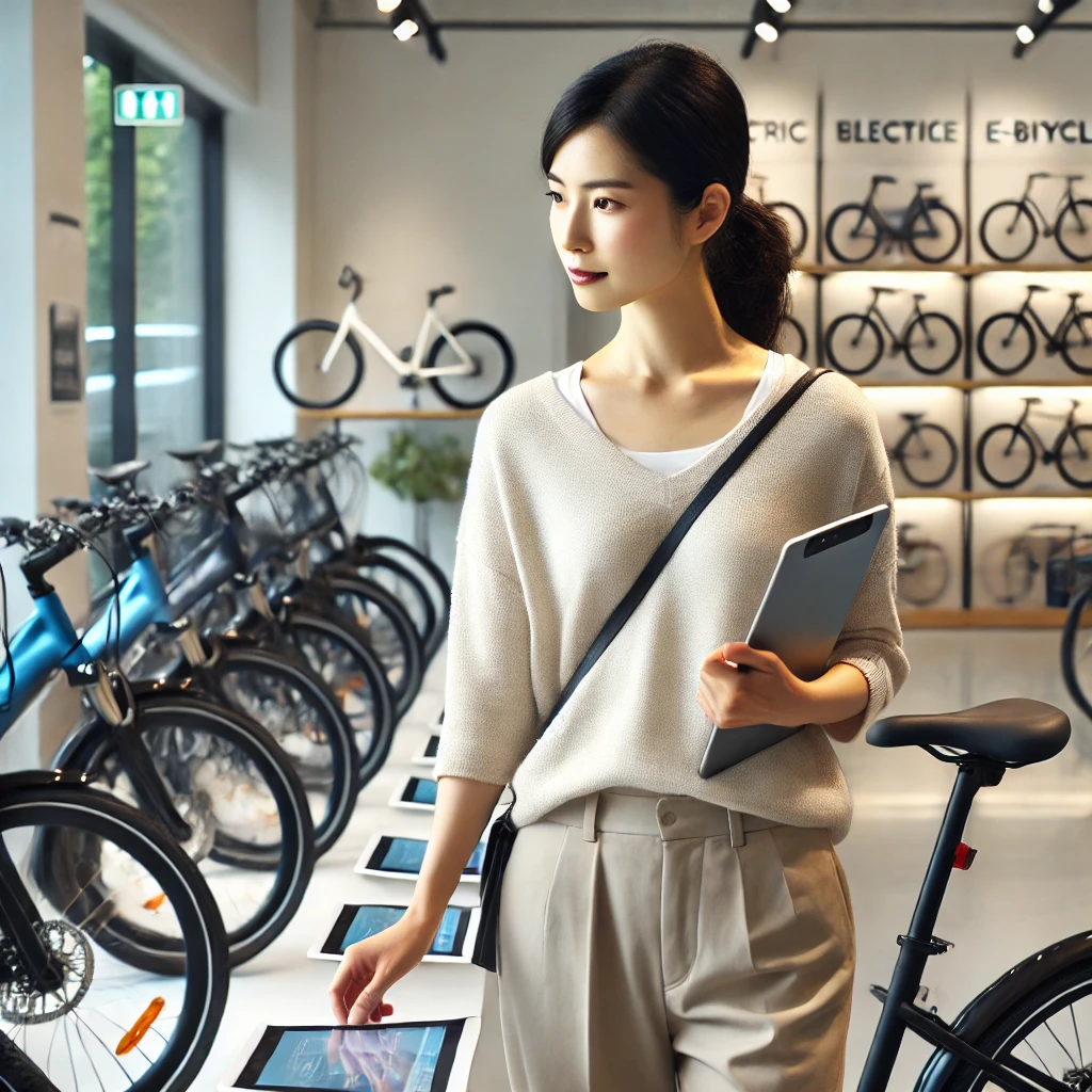 move x 自転車販売店での購入方法